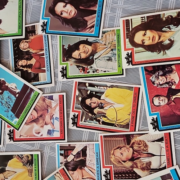 Original Charlie's Angels Trading Card Lot - Picture 2 of 7